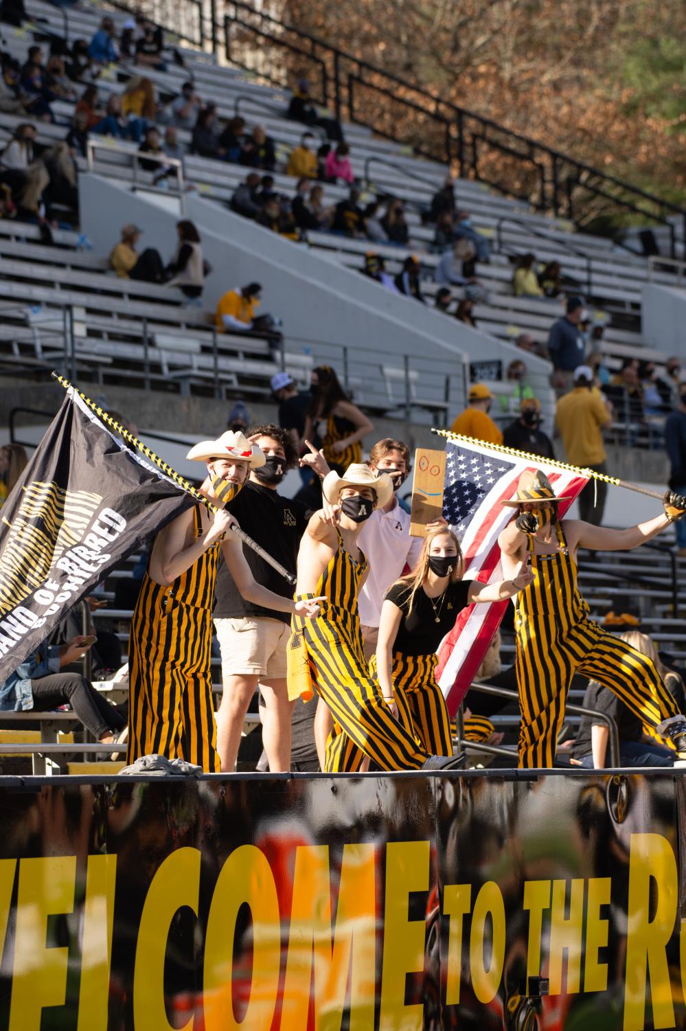 App State Athletics Institutes Clear Bag Policy - App State Athletics