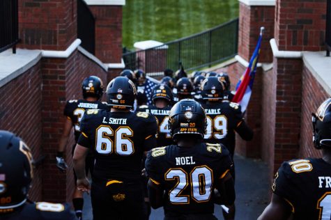 The Mountaineers march into The Rock ahead of their late 2020 matchup with Troy. Sophomore running back Nate Noel enters 2021 after posting 510 yards on 82 carries in 10 games as a freshman. He tacked on three touchdowns in those 10 games. 
