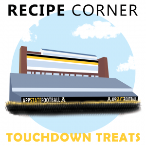 Recipe Corner: touchdown treats