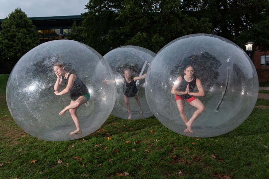The First Year Showcases theme this year was In Our Bubbles, which was inspired by performances during COVID-19.