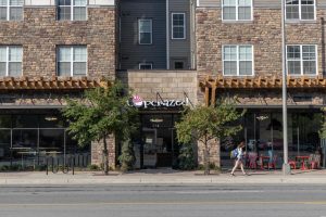 Cupcrazed is located beneath The Standard on Blowing Rock Road. Shanahan said she wanted it to “be some place that is walkable for students and walkable for the community.”