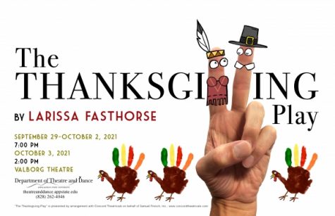 App State Theatre Department returns with The Thanksgiving Play