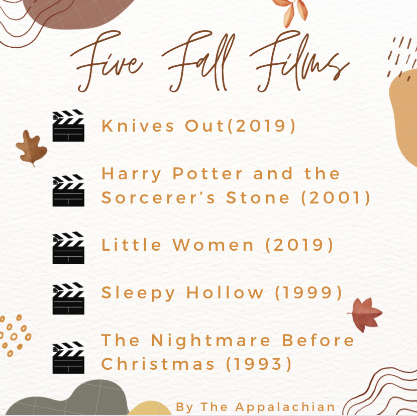 Pumpkins and plot twists: five films for fall