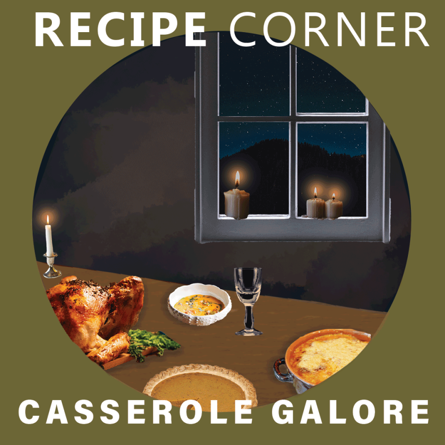 Recipe Corner: casserole galore