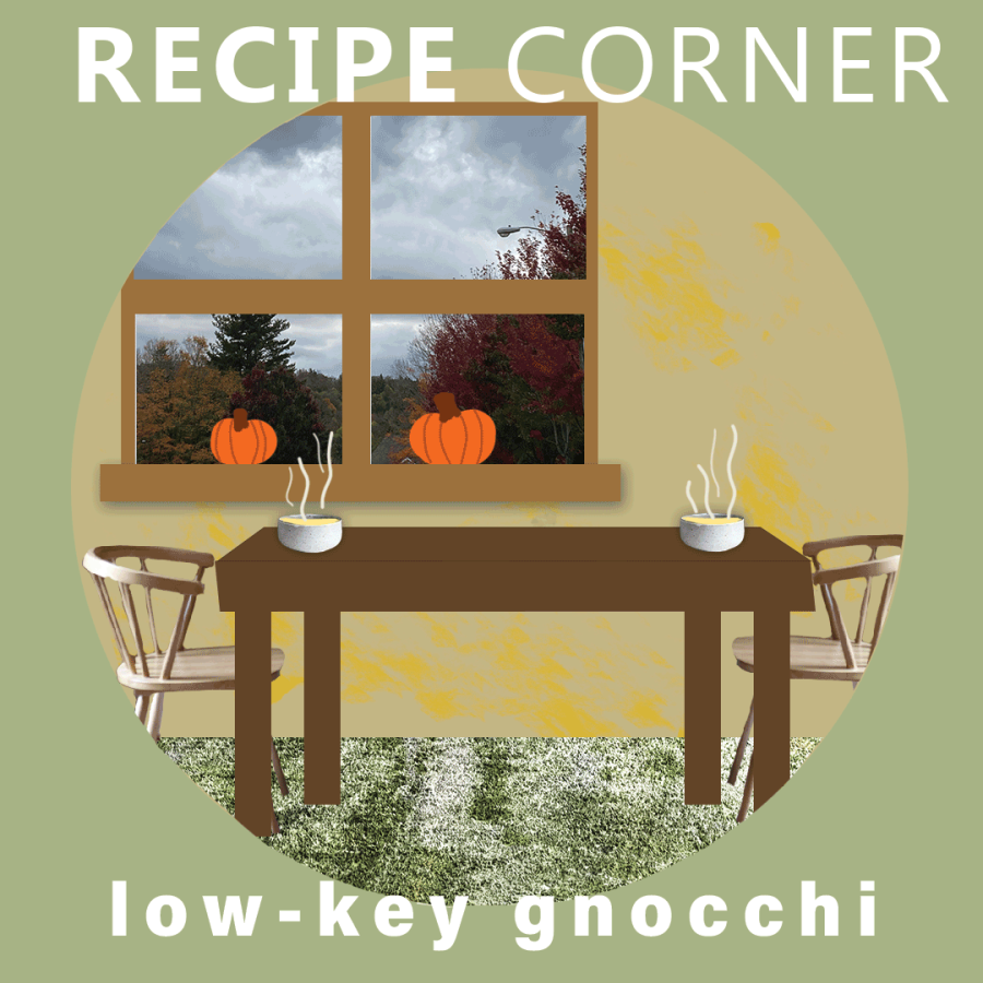 Recipe Corner: low-key gnocchi