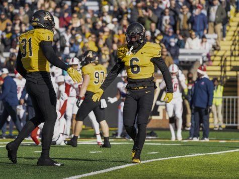 App State cornerback’s journey from special teams to setting records