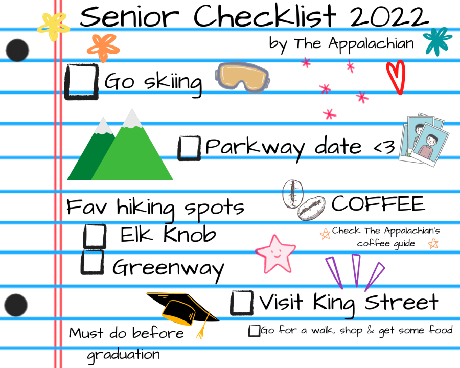 Senior Checklist 2022