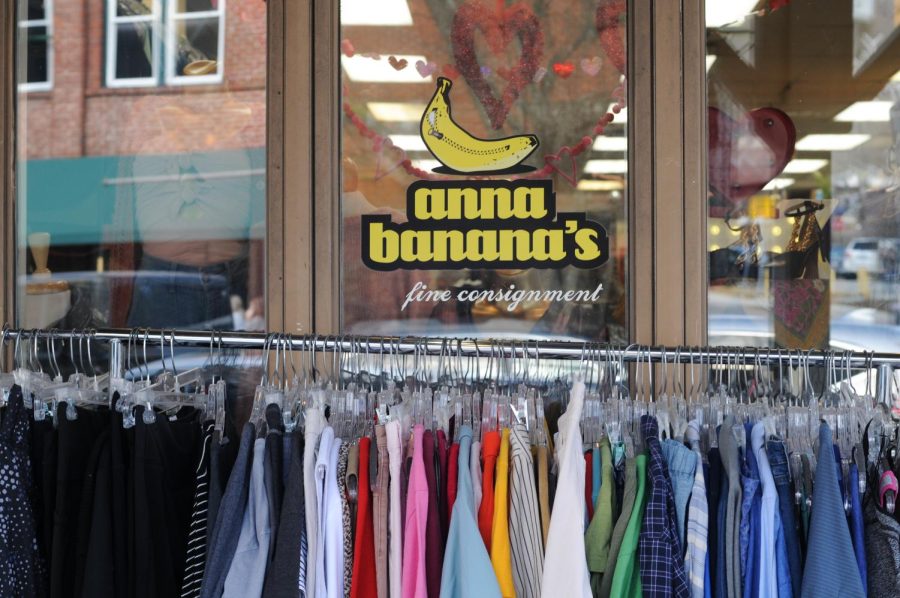 Anna Bananas, a local consignment store located on King Street, is one of many places to do last-minute shopping for your Valentine.