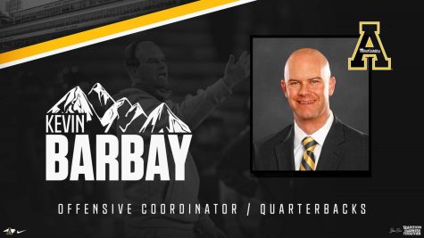 Kevin Barbay joins the Mountaineers coaching staff as the offensive coordinator and quarterbacks coach following the departure of Frank Ponce.