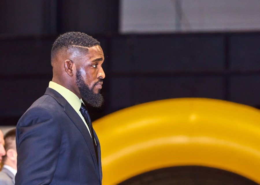 Randall Diabe, an assistant wrestling coach, competed for App State until his graduation in 2019, qualifying for the NCAA Championships twice and ranking No. 16 nationally by the NCAA Coaches Panel his senior year. 