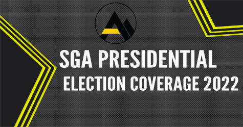 SGA president, vice president candidates debate