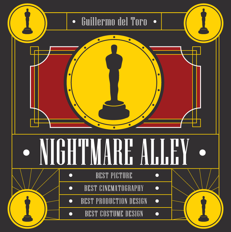 Oscar review: The hazy thrills of Nightmare Alley