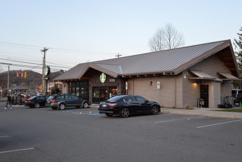The Boone Starbucks located at 1700 Blowing Rock Road, April 10, 2022. 