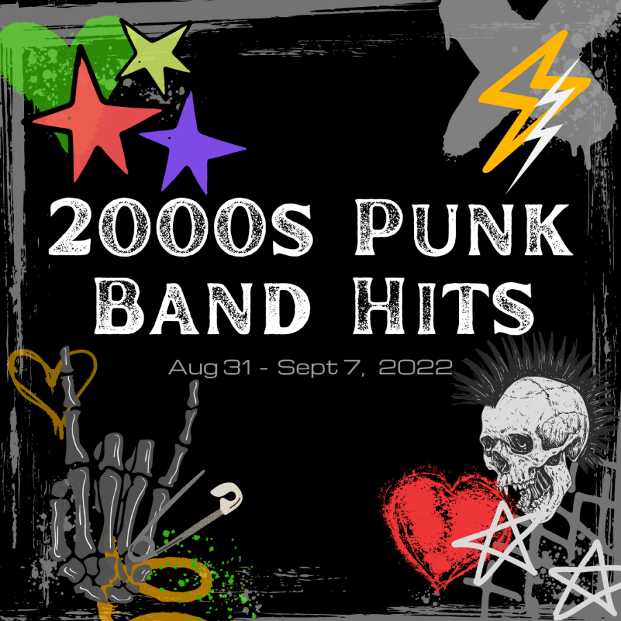 Playlist of the Week: 2000s punk band hits