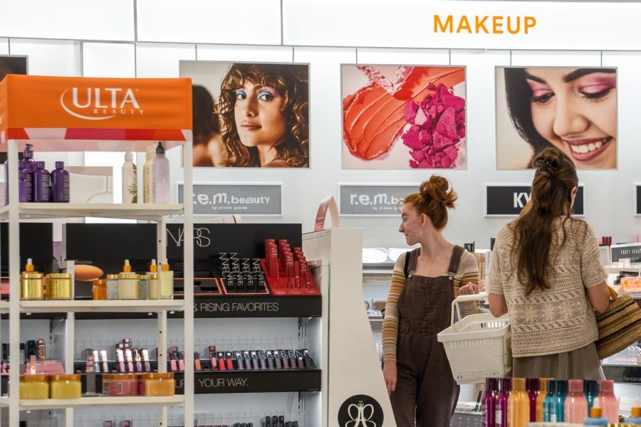 While makeup products are their primary selling point, Ulta also offers a wide variety of goods like skin care products, hair care products, and more. 