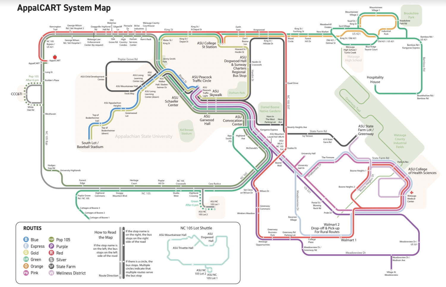 red express Route: Schedules, Stops & Maps - Circular with library (Updated)