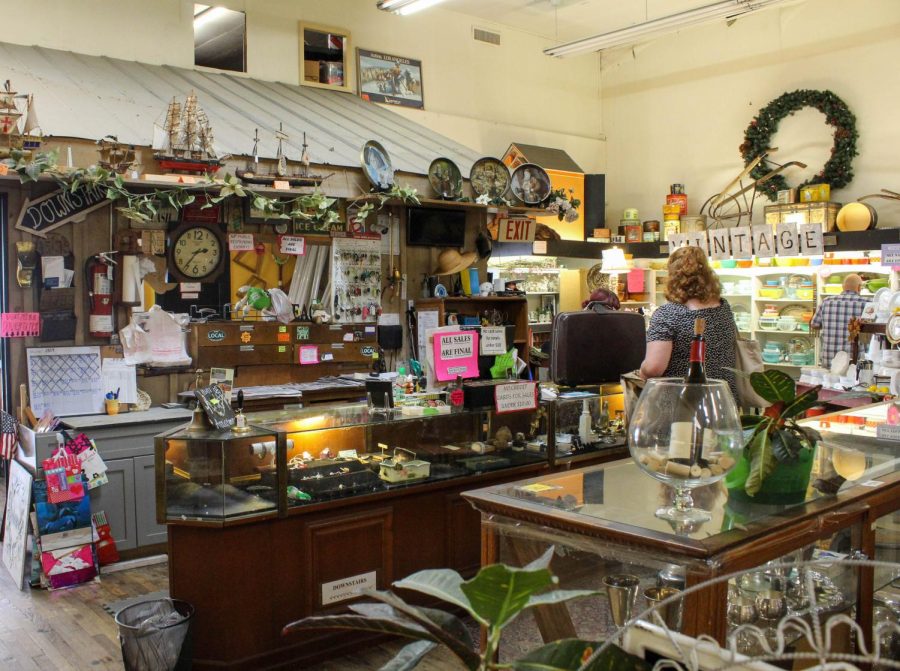The Appalachian Antique Mall on King Street is currently hiring cashier positions for all ages. 