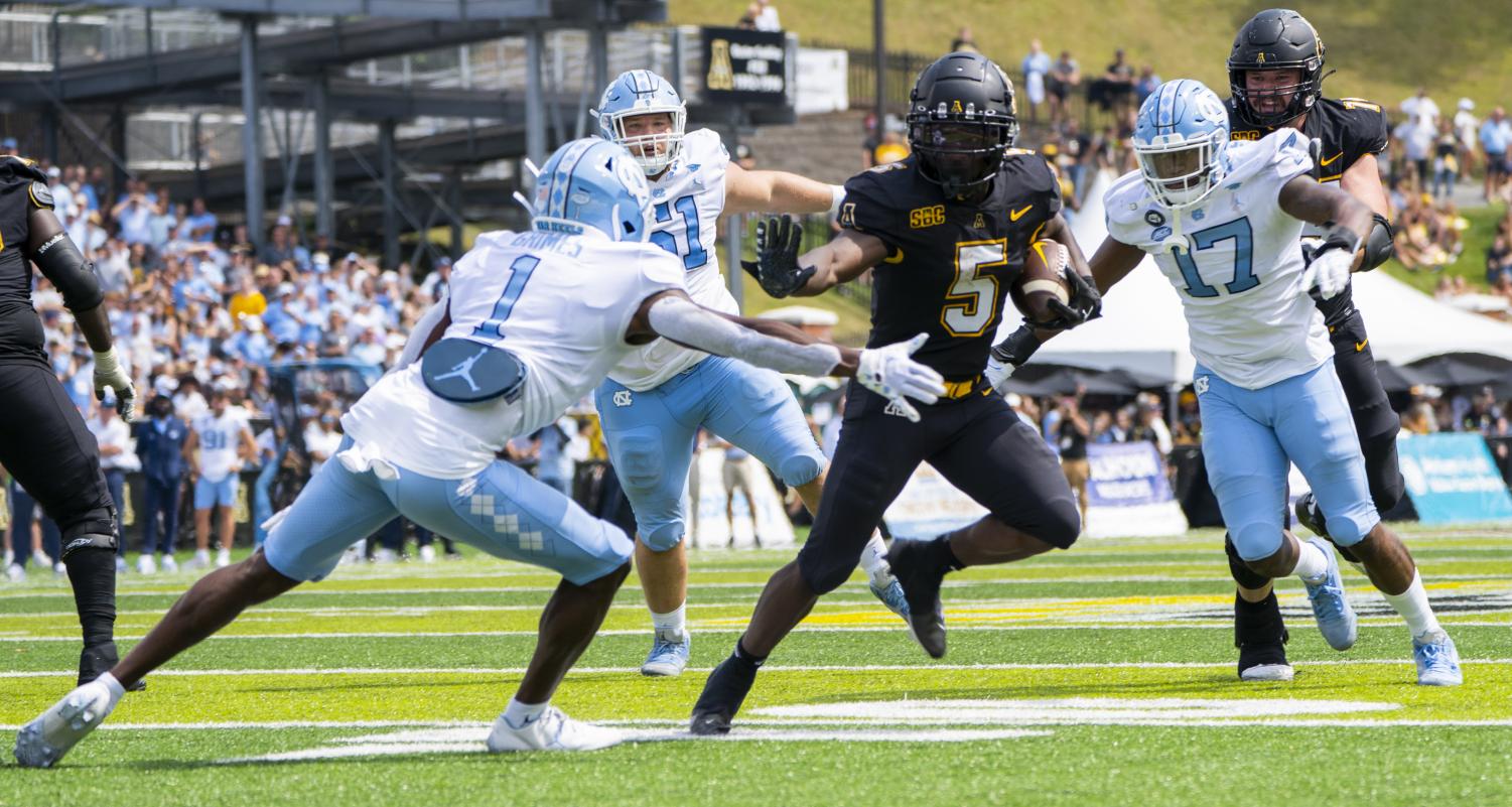 5 takeaways from App State football’s shootout vs. UNC The Appalachian