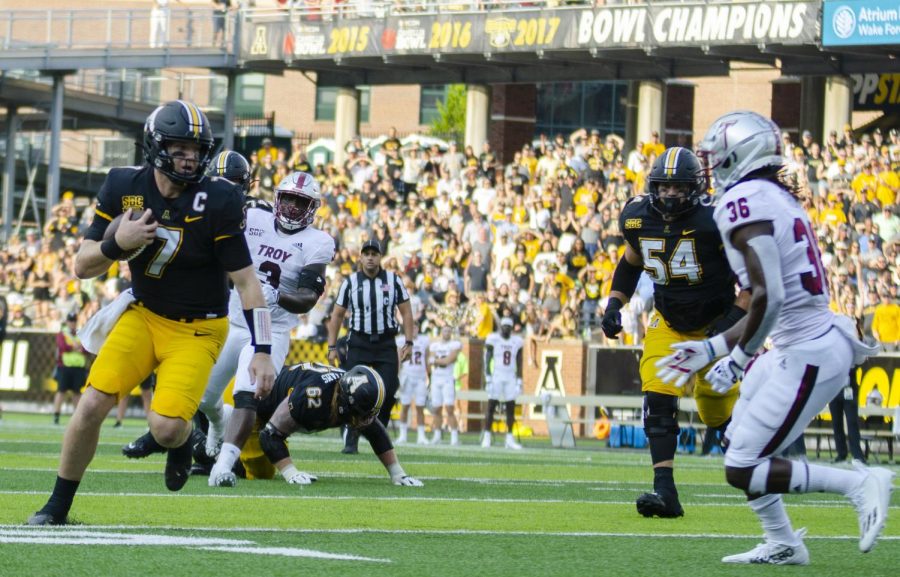 Mountaineers welcome Dukes in their Sun Belt Conference debut