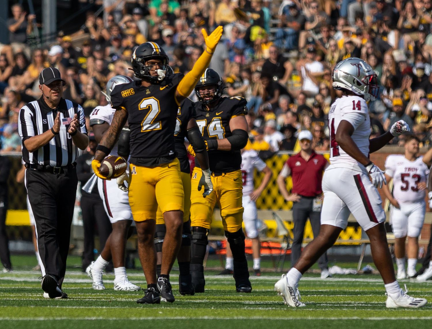 Uniform colors don't matter to Appalachian State coach, only