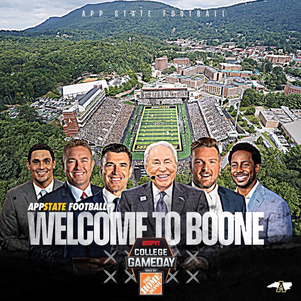 College GameDay heads to Boone for App State vs. Troy The Appalachian