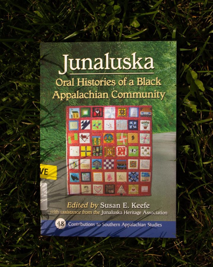 “Junaluska: Oral Histories of a Black Appalachian Community,” App State’s Common Reading book this year.