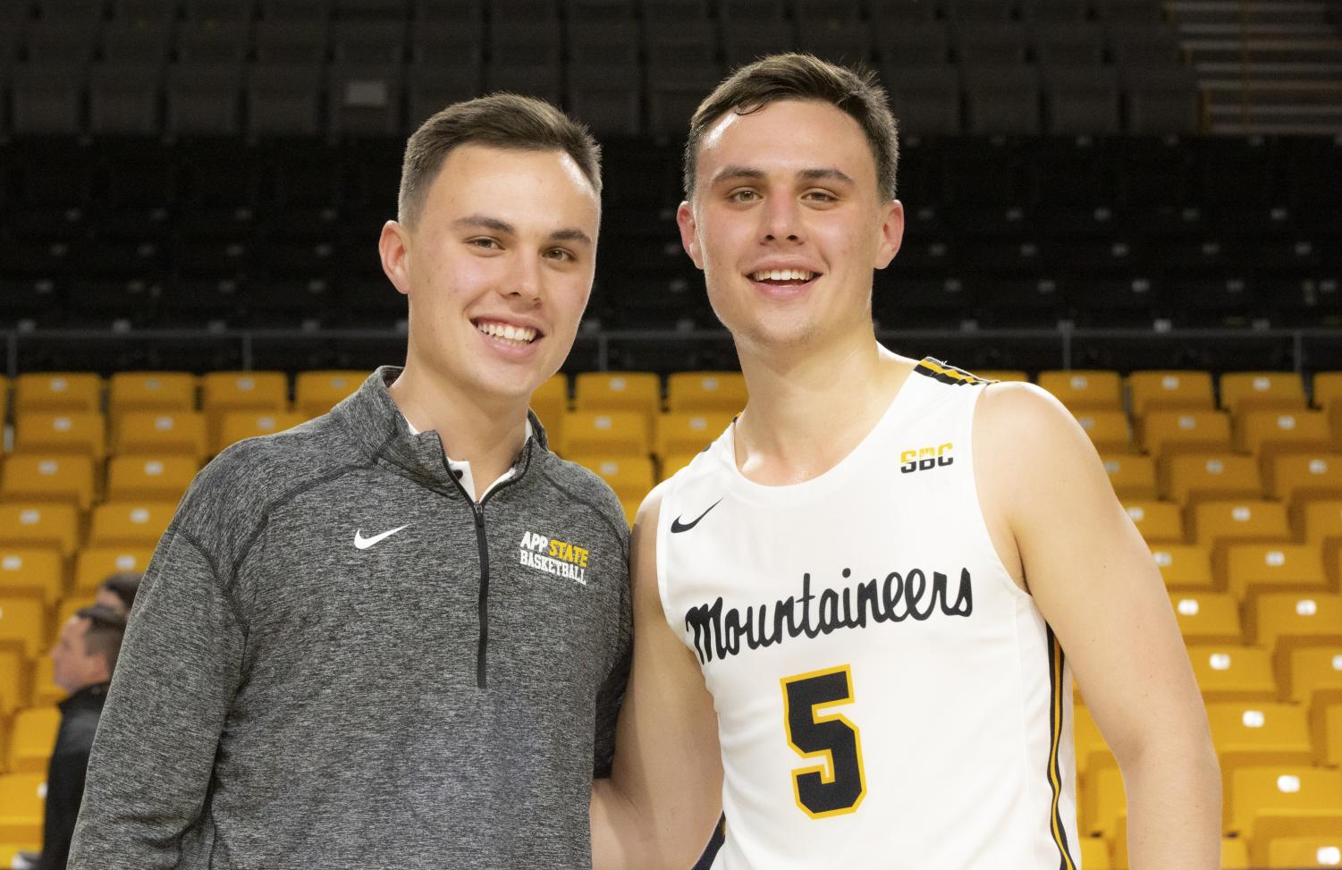 Twins dribble routes through Mountaineer basketball – The Appalachian
