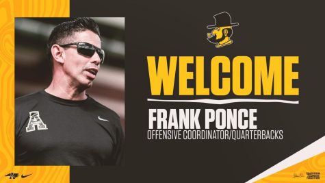 Frank Ponce returns to Boone as offensive coordinator after leaving one year ago to join the Miami coaching staff. 
