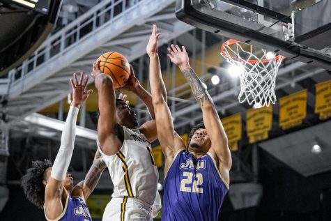 App State falls to JMU, Gregory scores 1,000th point