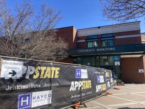Renovations to campus bookstore cause relocation of student services