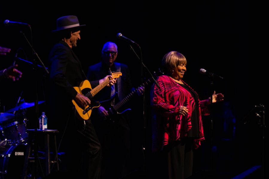 Mavis Staples brings ‘positive vibrations’ to the High Country