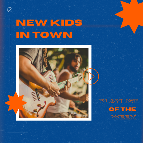 Playlist of the week: New kids in town