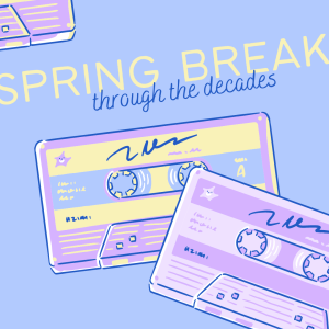 Playlist of the week: Spring break through the decades