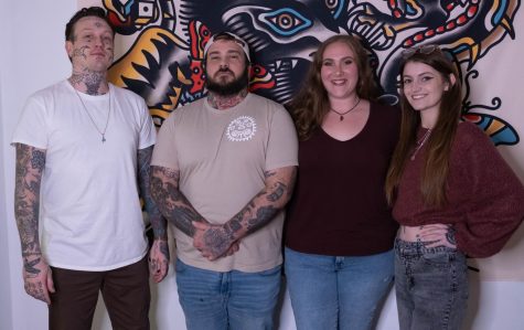 Ink for an impact: Tattoo shop partners with OASIS – The Appalachian