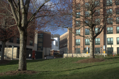 The west side residence halls hold new renovations and easy access to Kidd Brewer Stadium. 