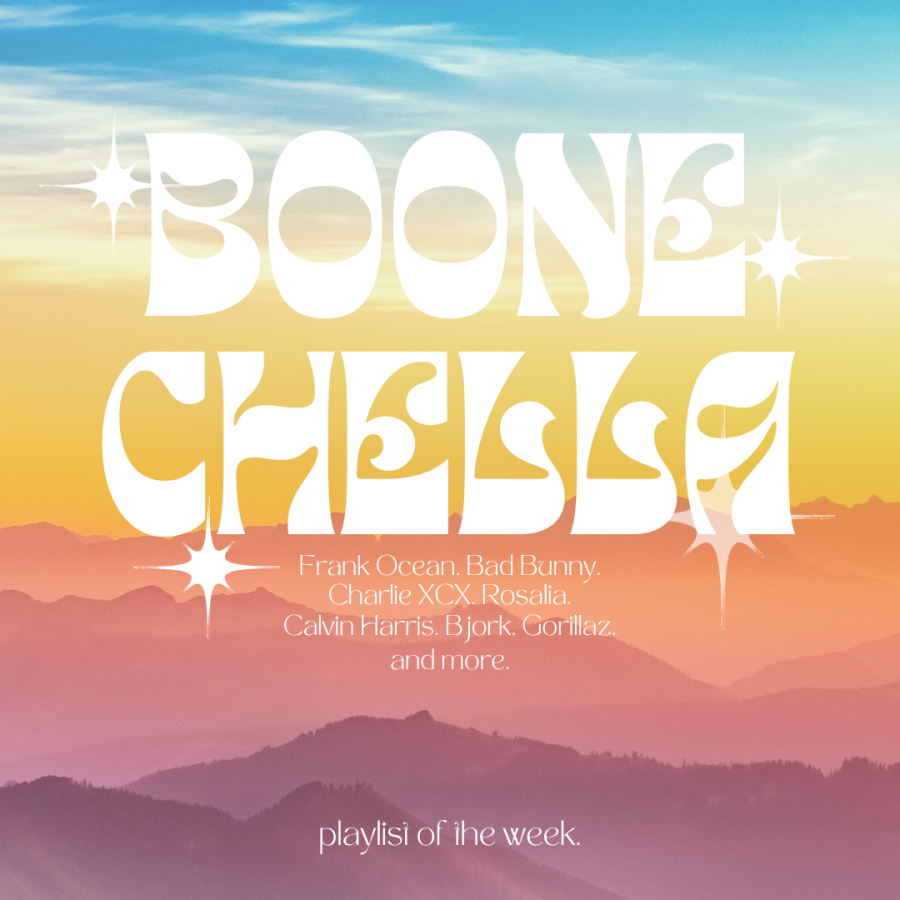 Playlist+of+the+week%3A+BooneChella
