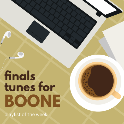 Playlist of the week: Final tunes of Boone