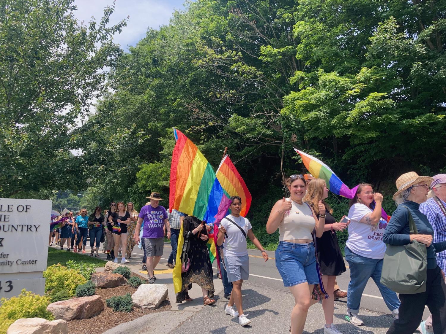 Boone’s first Pride festival The Appalachian