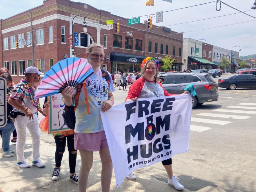 Boone’s first Pride festival The Appalachian