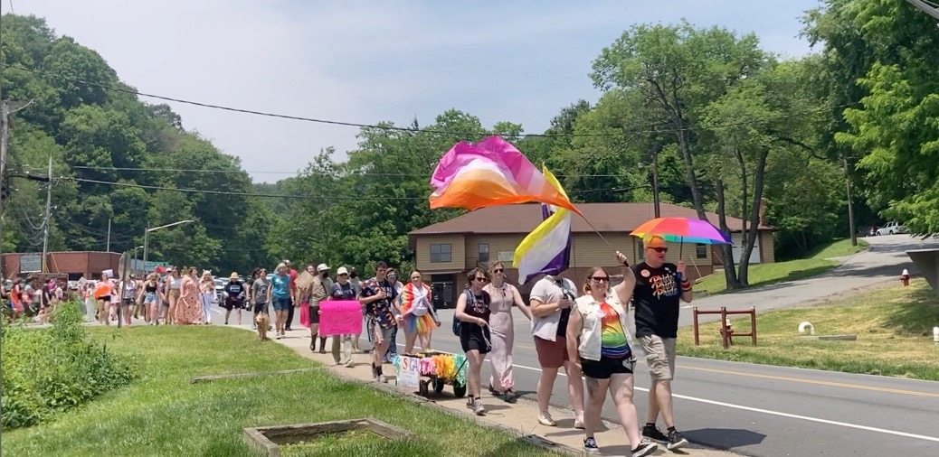 Boone’s first Pride festival The Appalachian