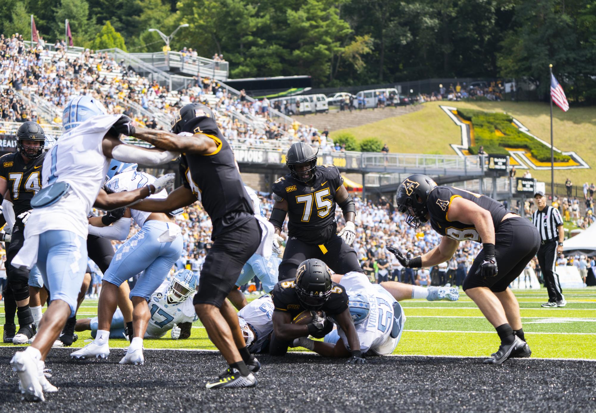 Three Tar Heels On Preseason All-ACC Football Team - University of North  Carolina Athletics