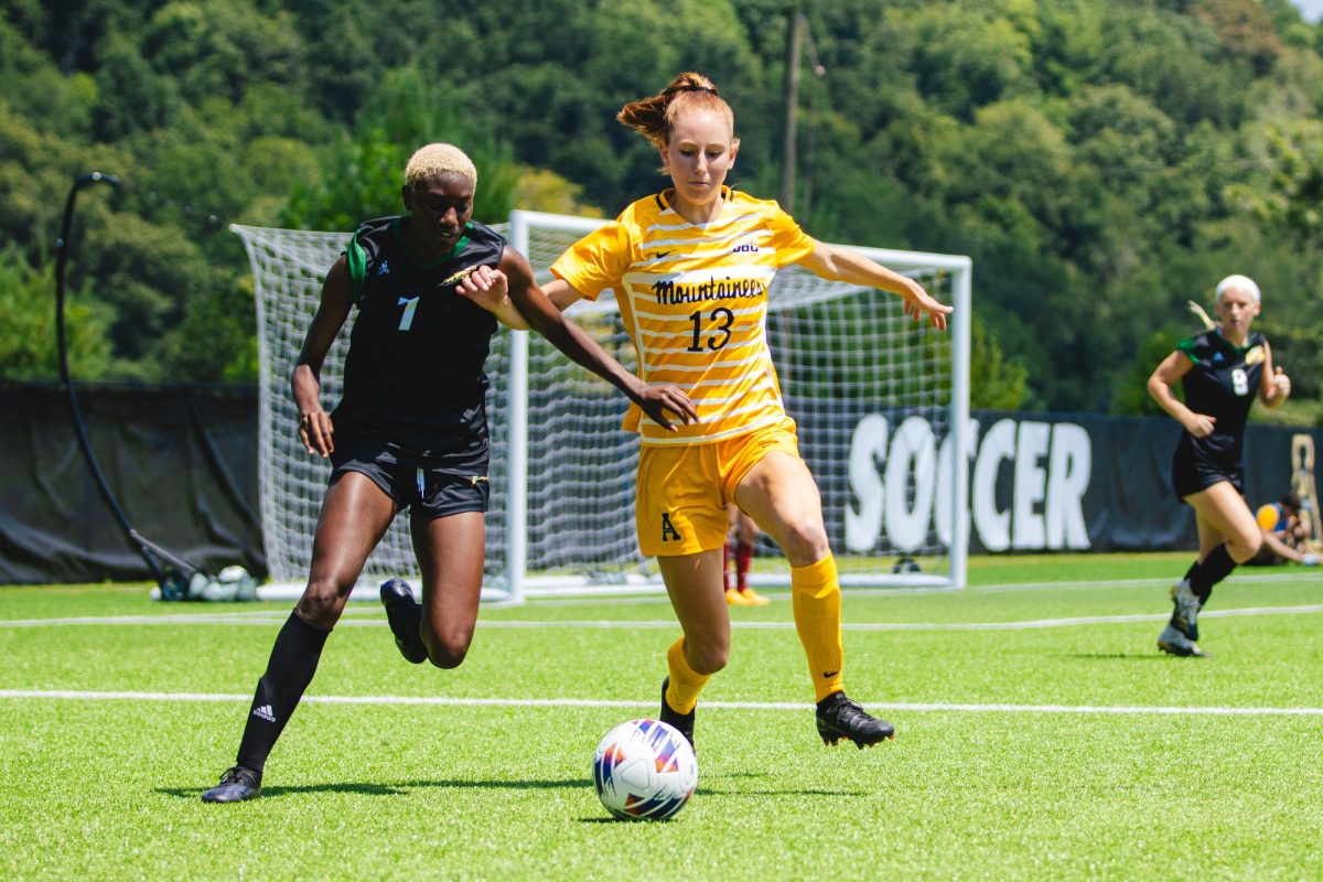 App State falls to Liberty as non-conference play ends