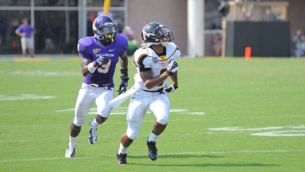 App State beats East Carolina 33-19 in their first ever game in Bank of America  Stadium