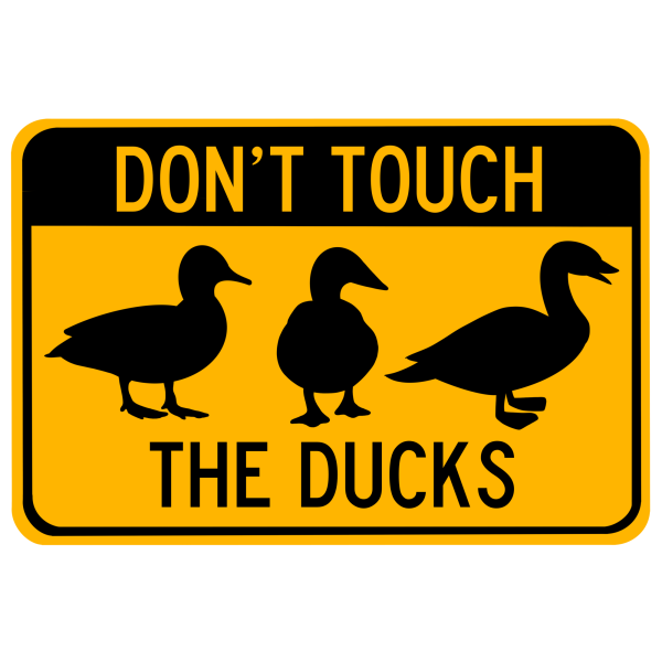 OPINION: Ducks don’t like drunks