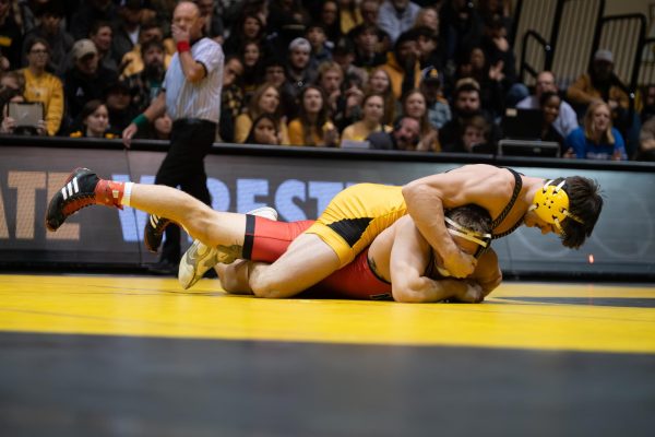 Luke Uliano strives to be the next great Mountaineer wrestler