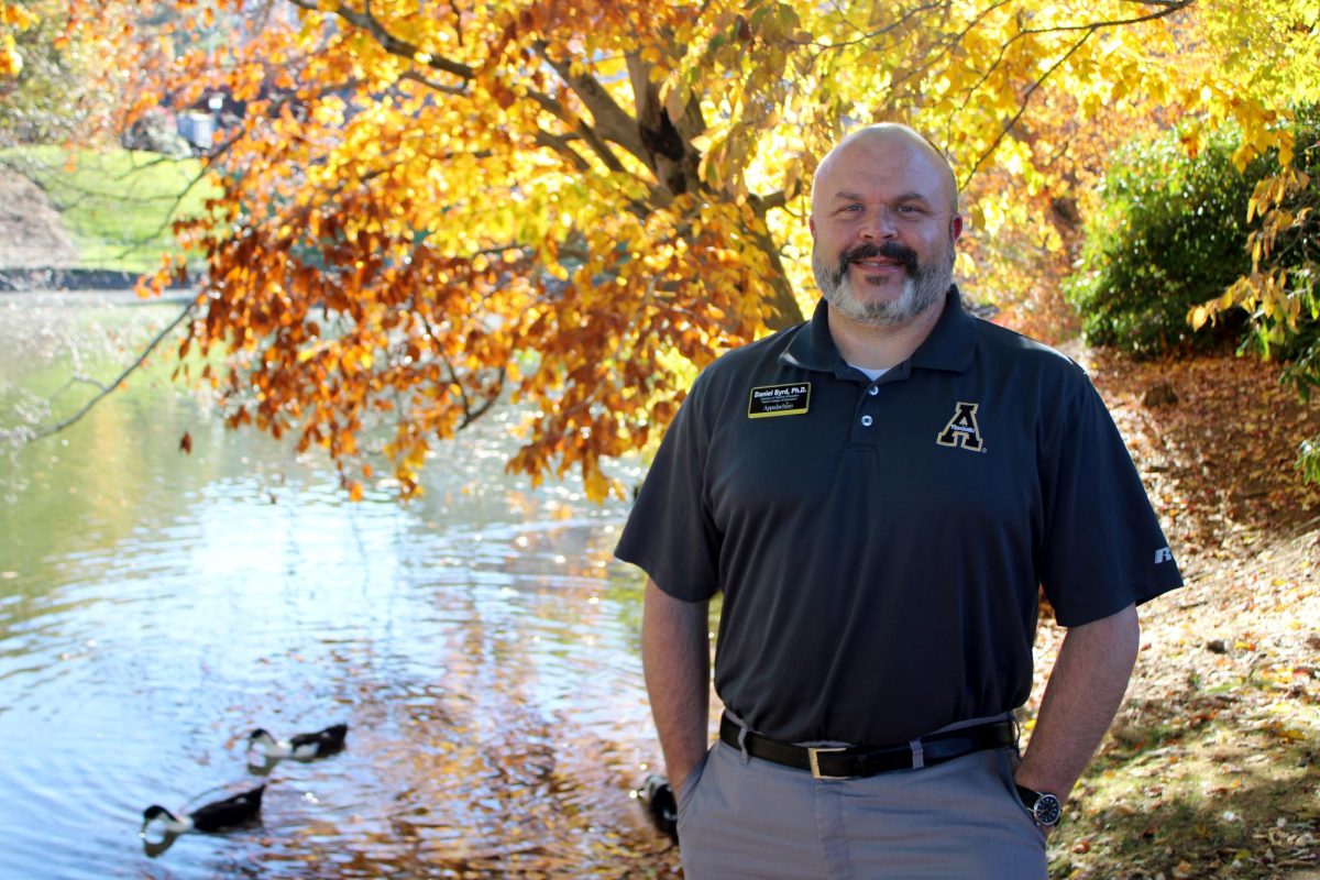 Daniel Bryd voluntarily stepped into the role as the App State duck caretaker in January, 2016. Byrd is creating an App State duck handbook which he can pass down to future caretakers.  