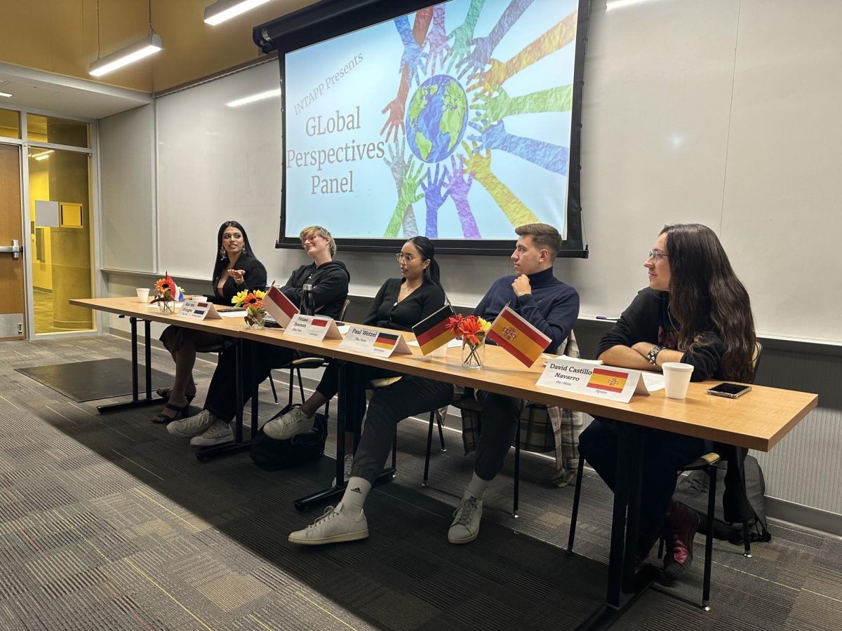 Panel of international students offer their global perspectives