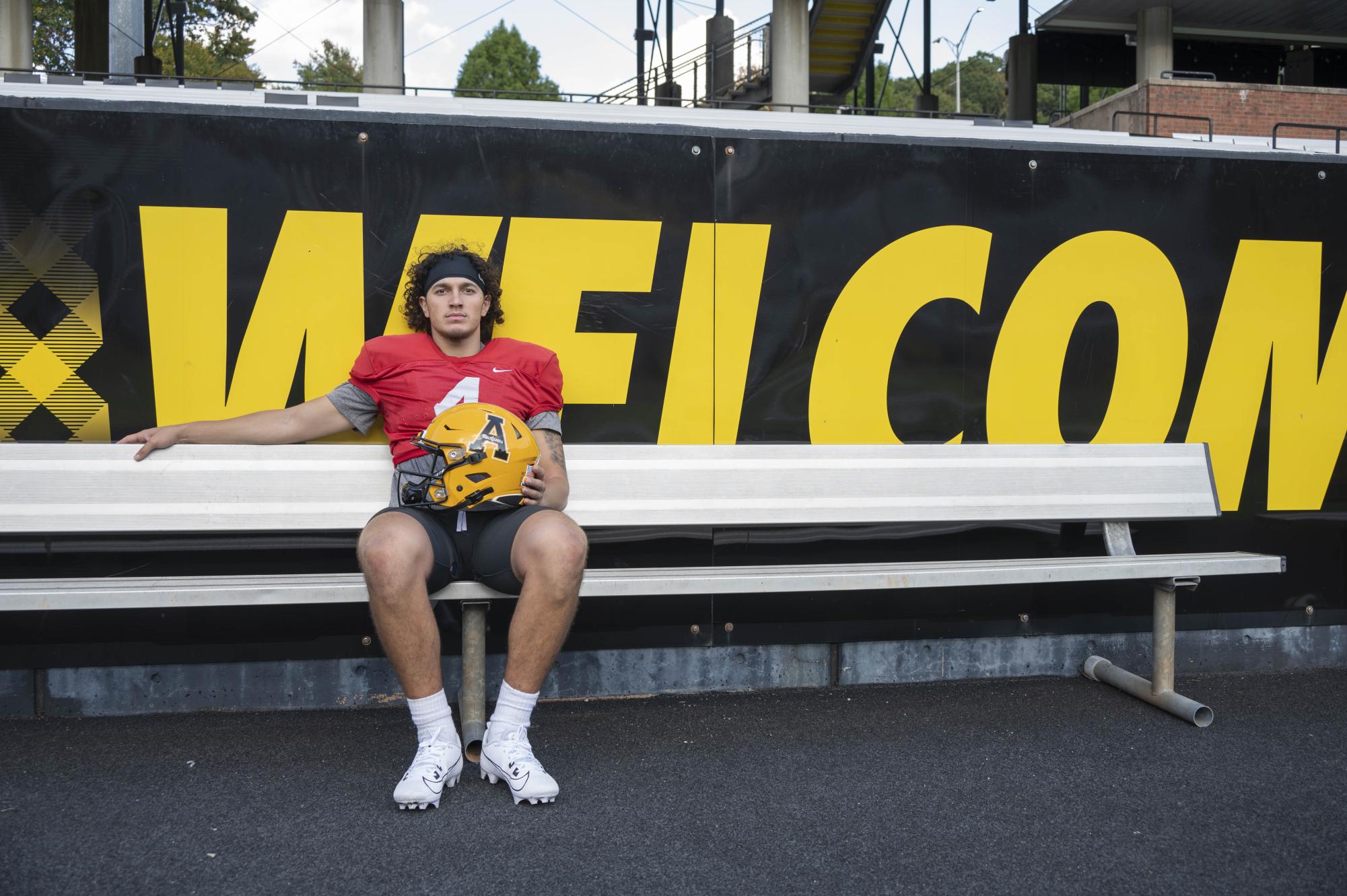 Junior communication studies major Joey Aguilar, has taken on the role as starting quarterback since App State’s first game against Gardner-Webb, and is currently leading the team to a 6-4 record overall. Aguilar, who hails from California, has secured his position by averaging 267 passing yards per game and has a 64% completion rate Oct. 4, 2023.