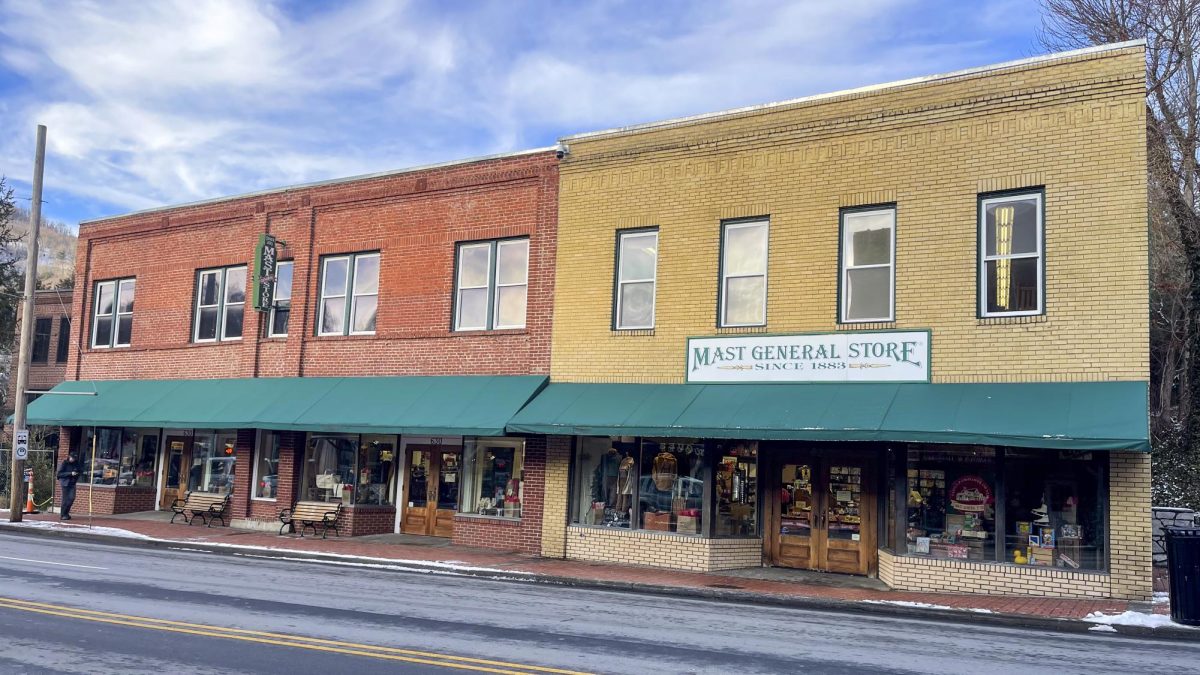 On Jan. 10, 2024 the Mast General Store is still as busy as ever serving customers. Mast General on King Street is one of the 11 stores in North Carolina. The next closest is the original in Valle Crucis.