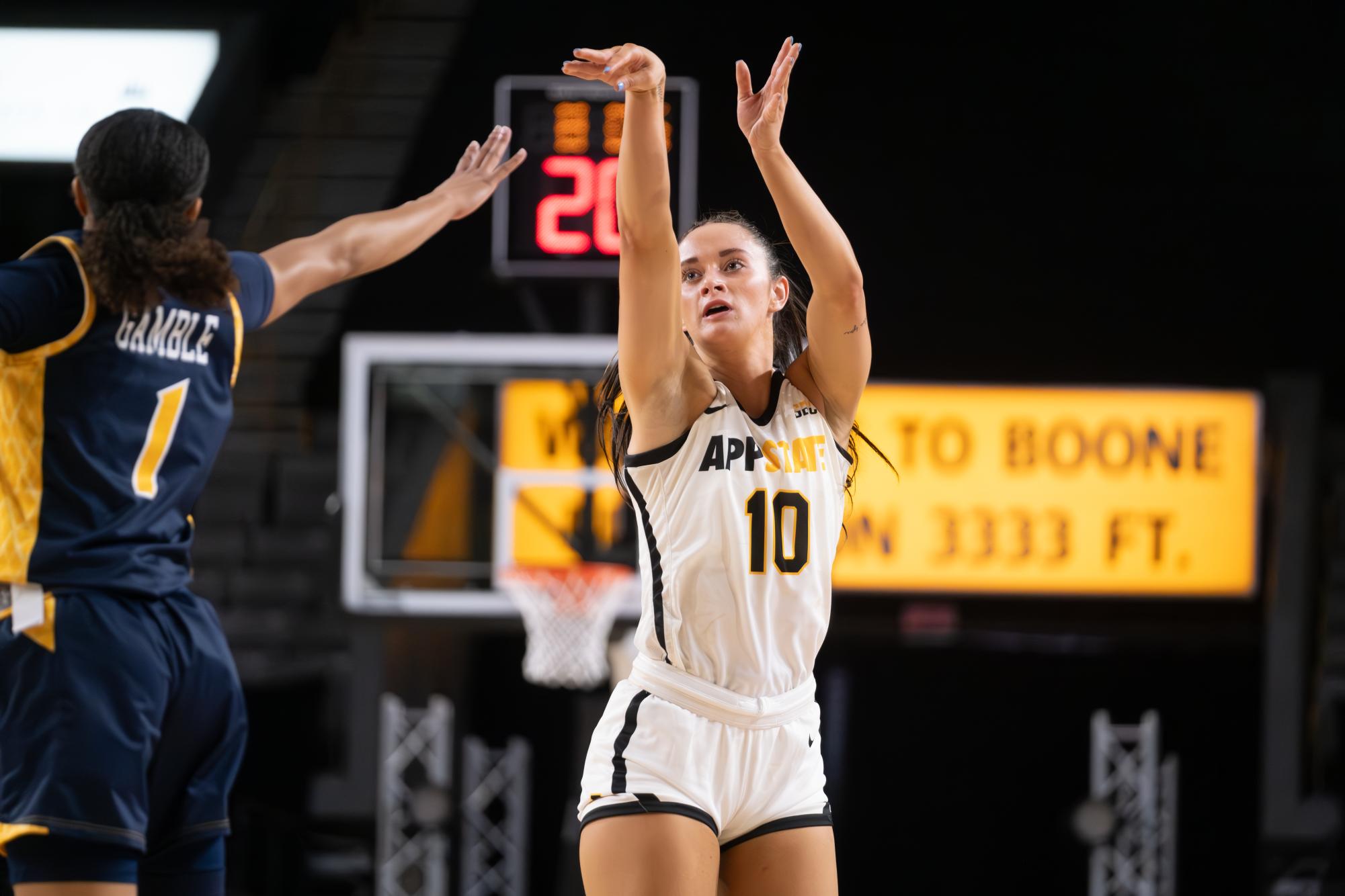 How Emily Carver brings success to App State women’s basketball The